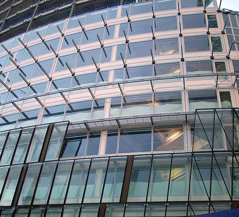 Glass Facade Contractors in India